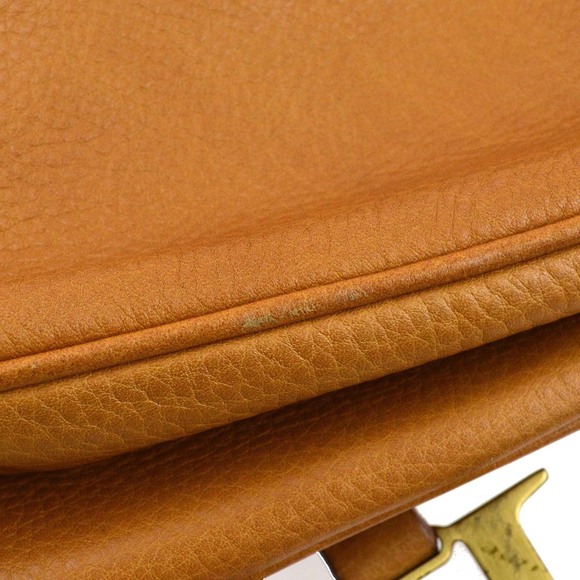 CHRISTIAN DIOR 2004 Brown Saddle Handbag 191401 - Picture 6 of 10